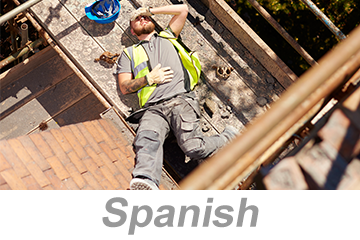 Resbalones, tropezones y caídas en la construcción (Slips, Trips and Falls for Construction Spanish)