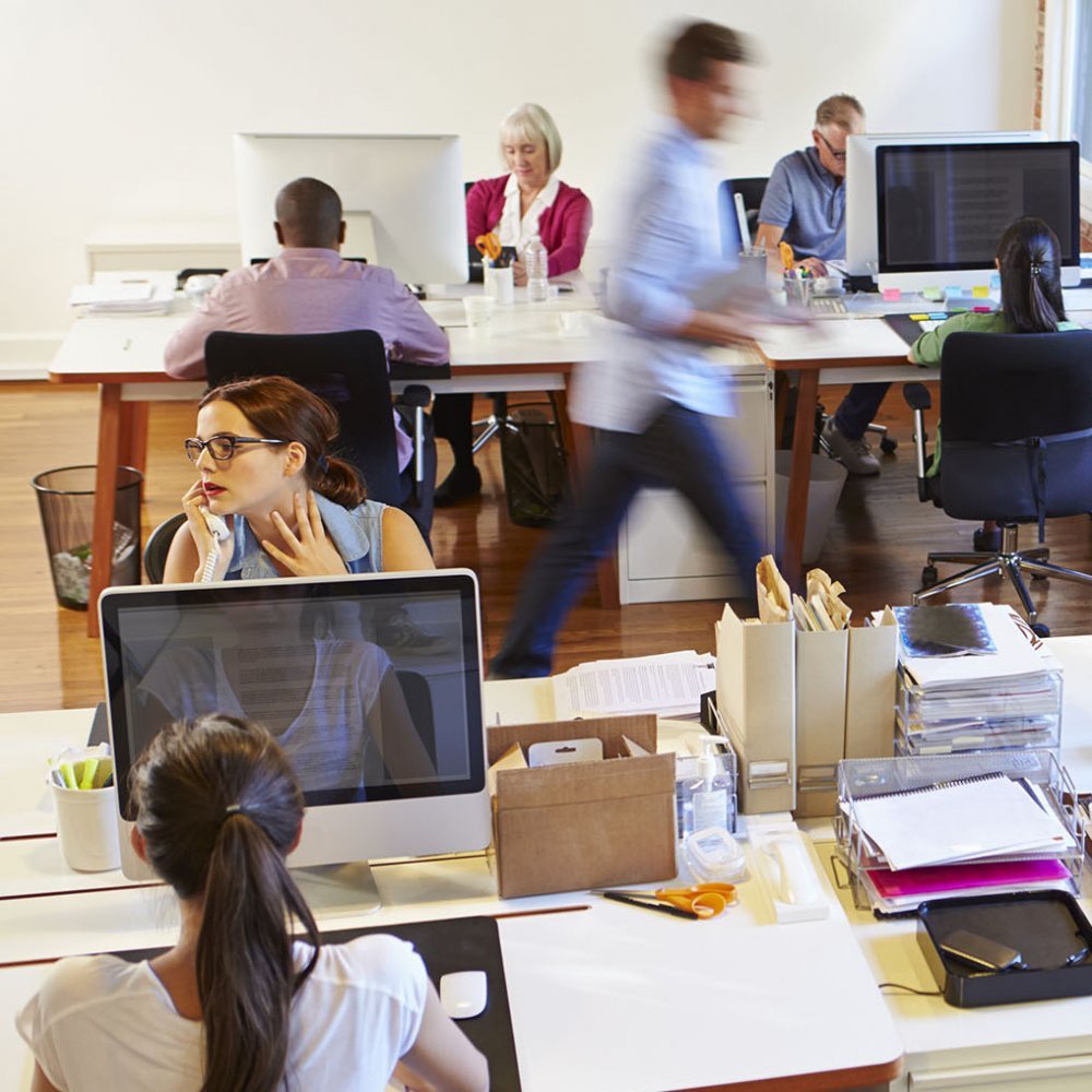 How to Focus in an Open-Plan Office