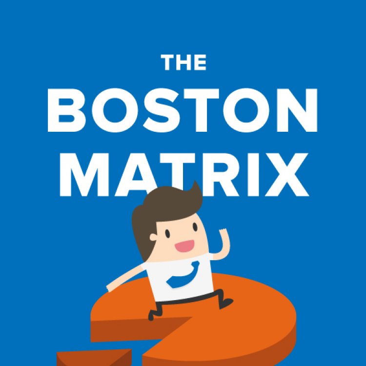 Boston Matrix Infographic image