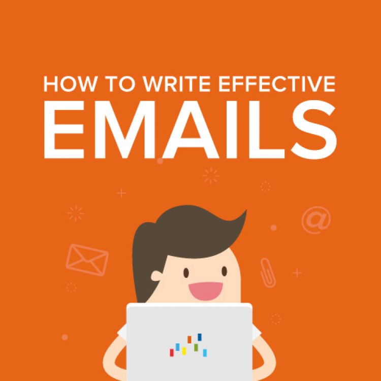 How to Write Effective Emails Infographic image