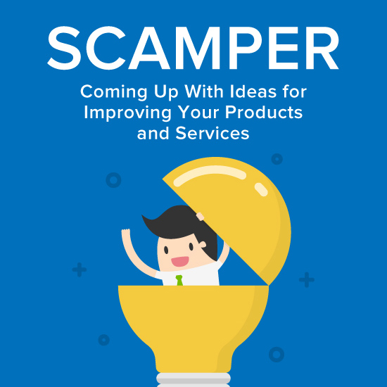 SCAMPER Infographic image