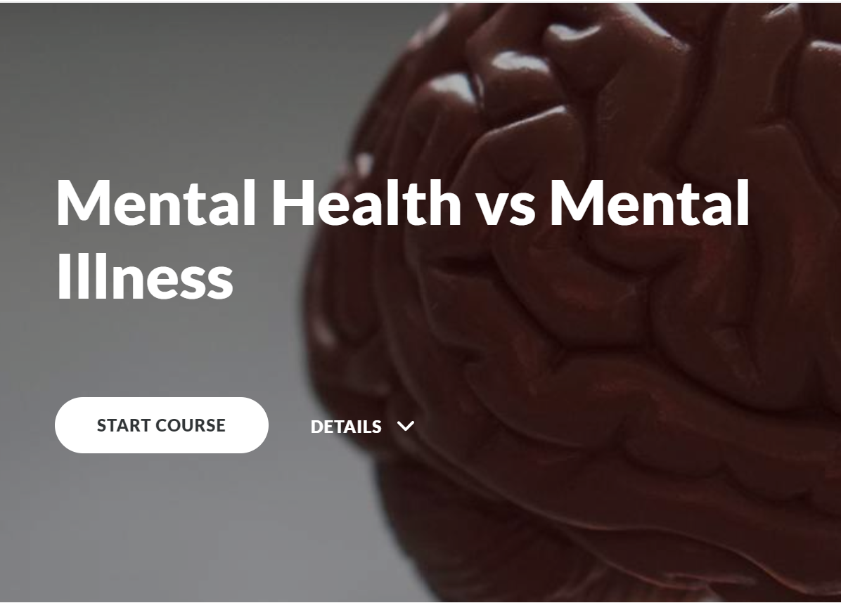 Mental Health vs Mental Illness