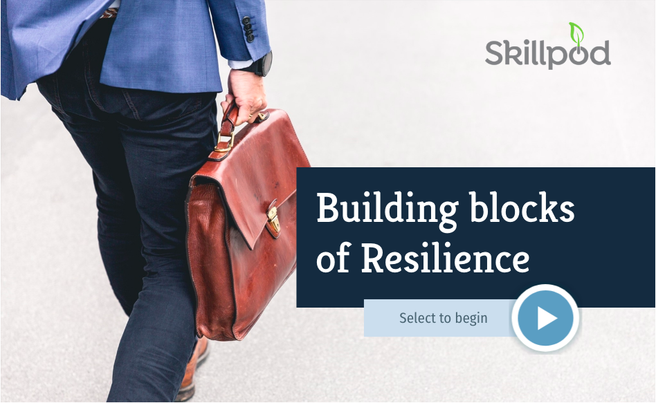 Building Blocks of Resilience