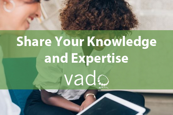 Share Your Knowledge and Expertise