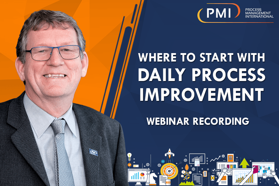 Where To Start With Daily Process Improvement Webinar
