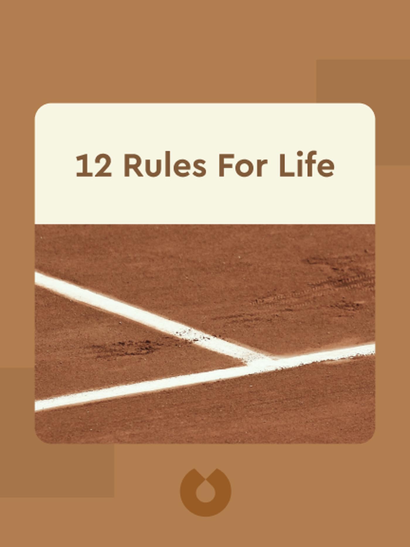 12 Rules For Life