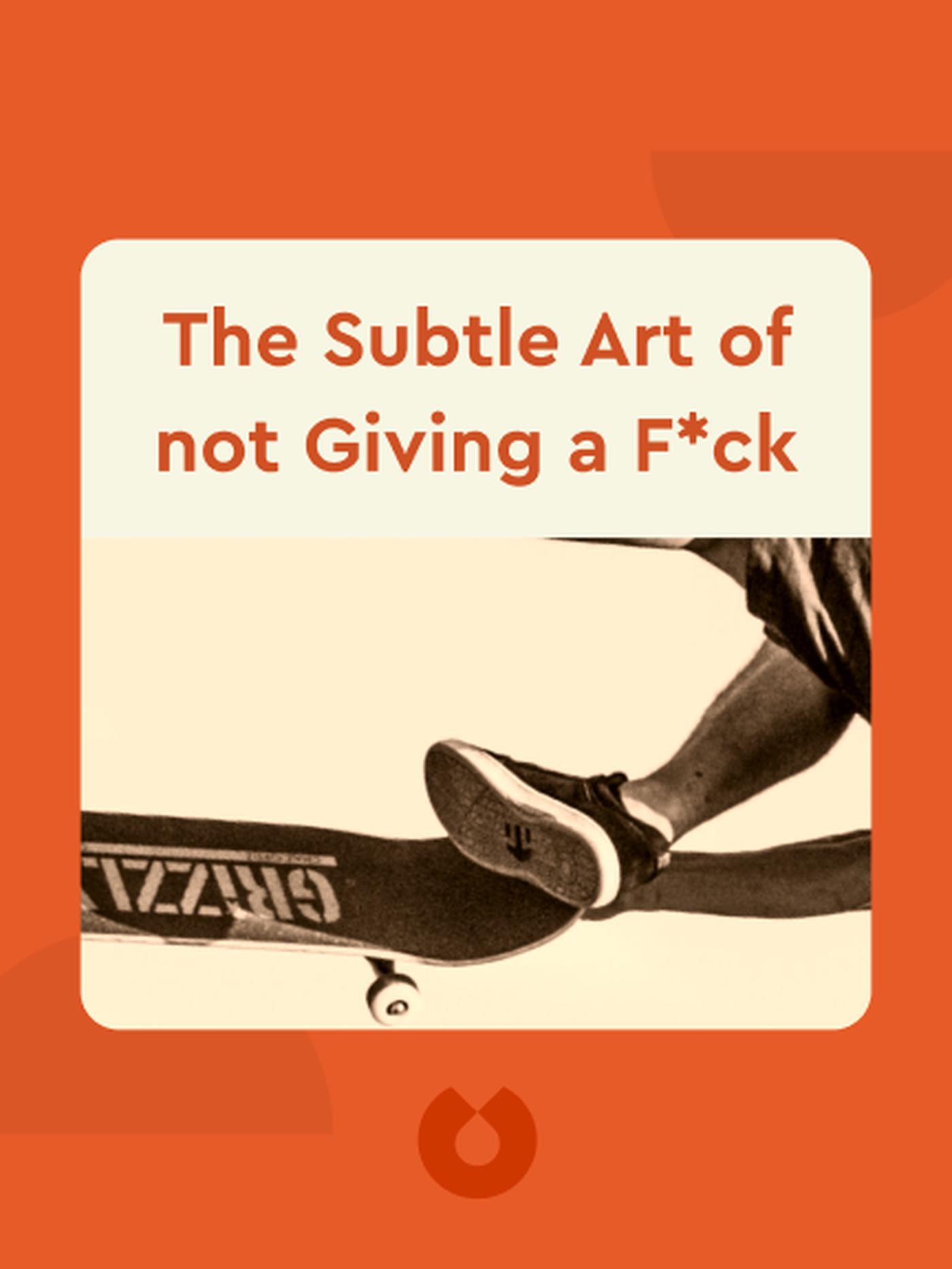 the-subtle-art-of-not-giving-a-f-ck