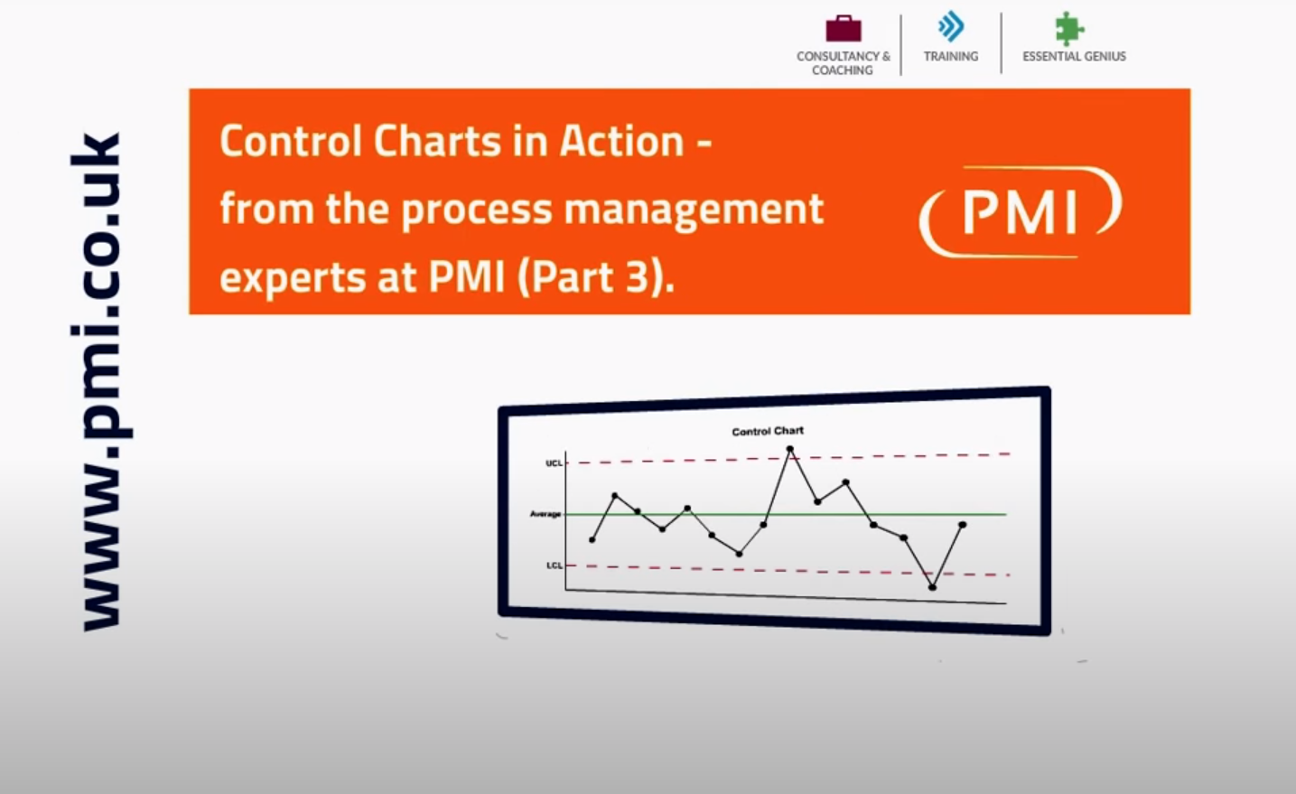 Control Charts in Action - Understand Variation - Part 3 of 3