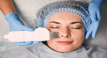 تنظيف بشرة مع ازالة الرؤوس السوداء