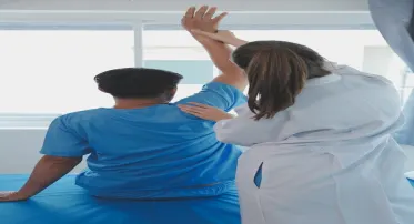 كشفية علاج طبيعي