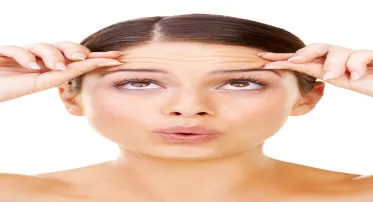 بوتكس الجبهة والتكشيرة