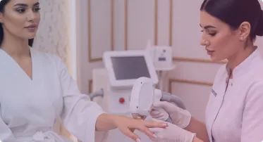 جلسة ليزر منطقتين مع رتوش 195 ريال + واحصلي على الجلسة الثانيه خصم 50%