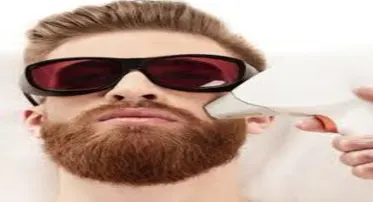 3 جلسات ليزر تحديد ذقن + الرتوش