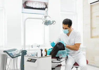 Dental examination + panoramic