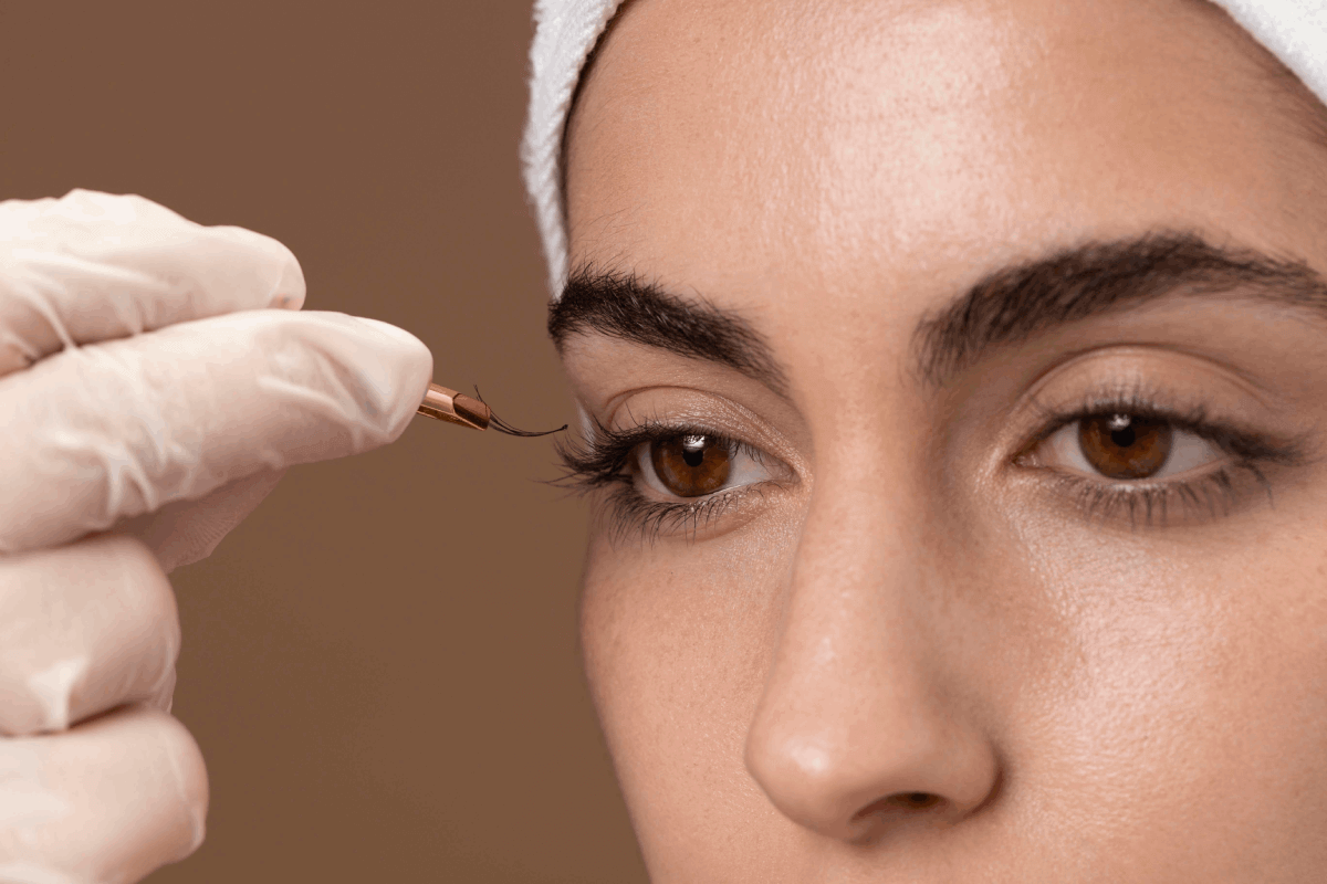 Elargan Botox around the eyes and eyebrow lift