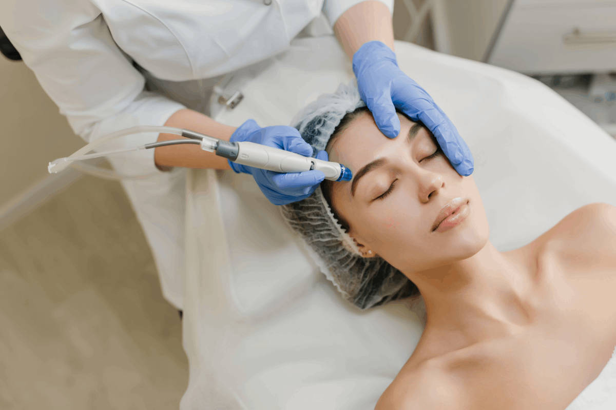 HydraFacial Skin Cleansing