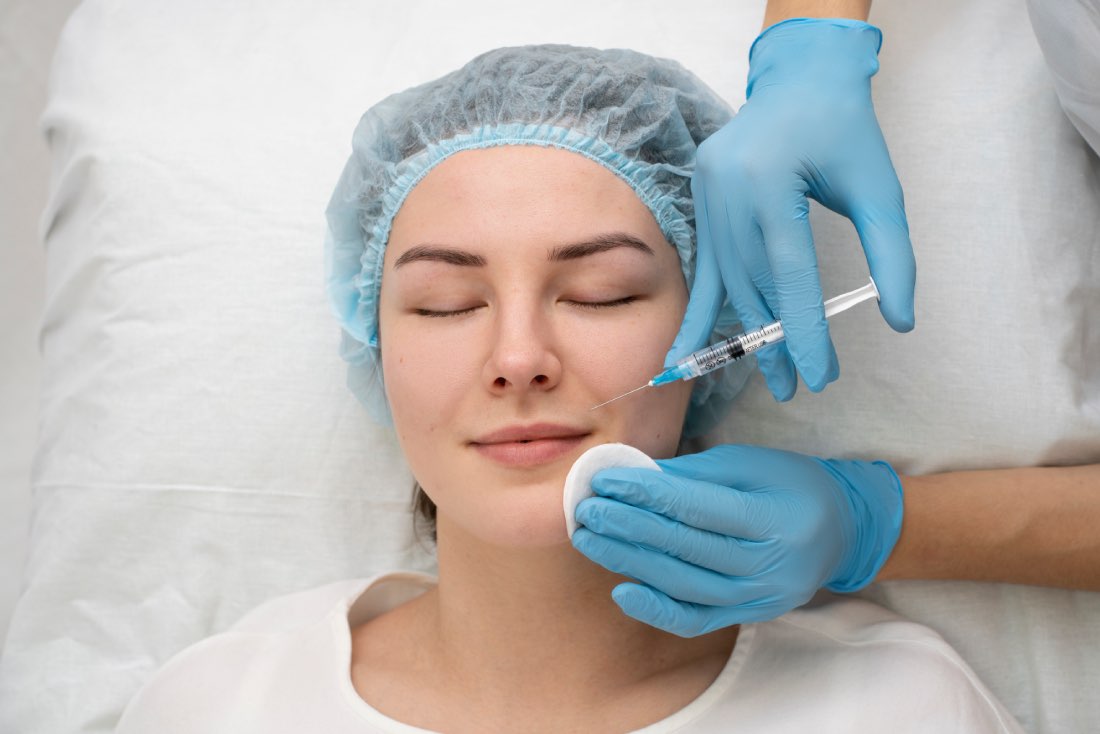 BOTOX UPPER PART FOR WOMEN