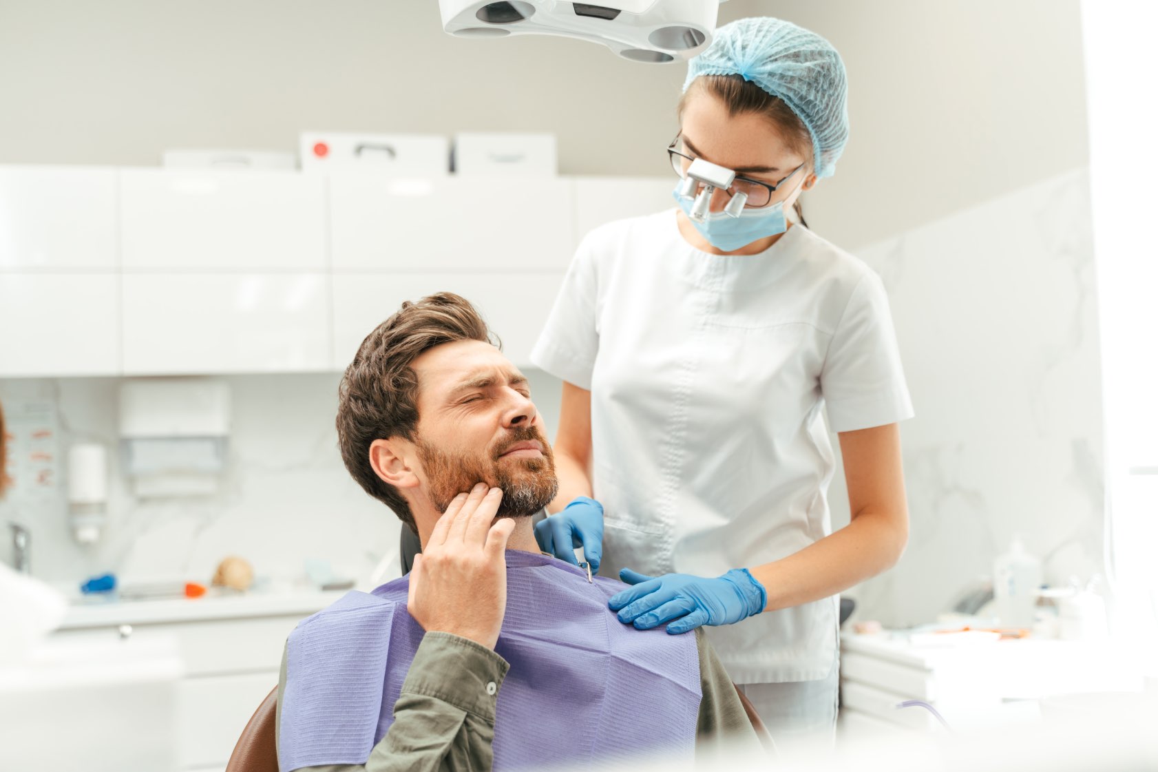 Extraction of permanent teeth