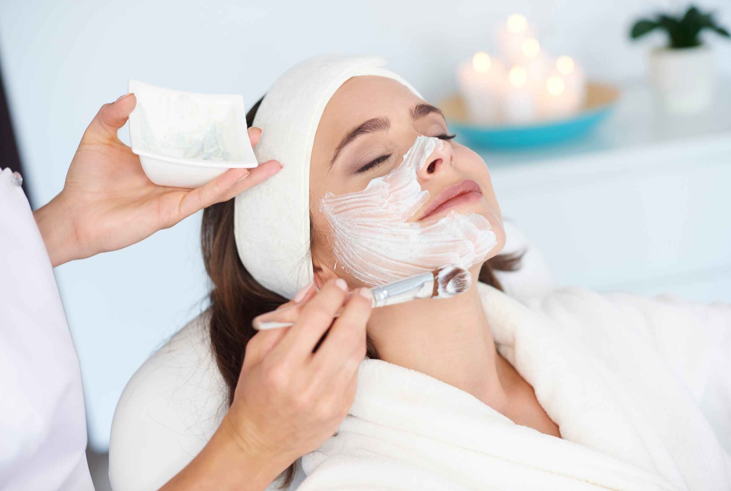 Cold Peeling Session for a Specific Area – Brighter & Smoother Skin