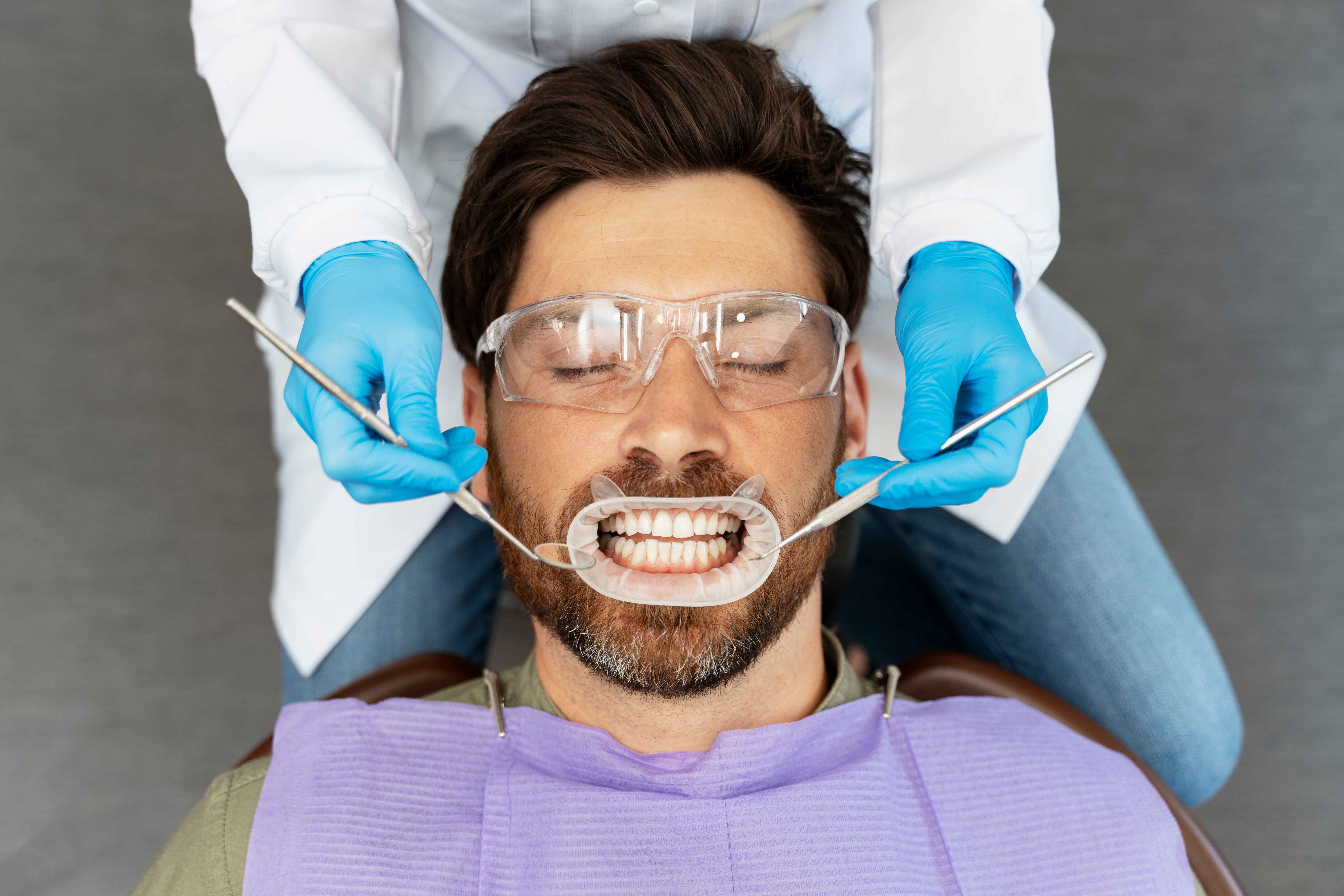 Laser Teeth Whitening Session for a Brighter Smile in Minutes
