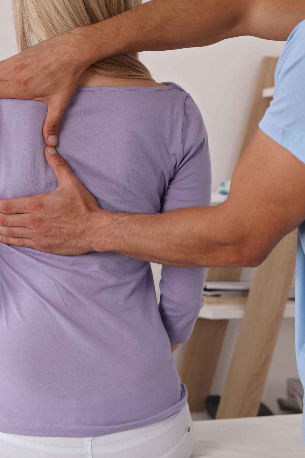 Physical therapy examination