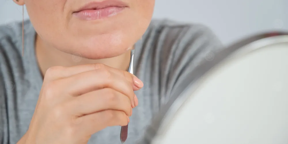 Tests for the causes of excessive hair growth in women