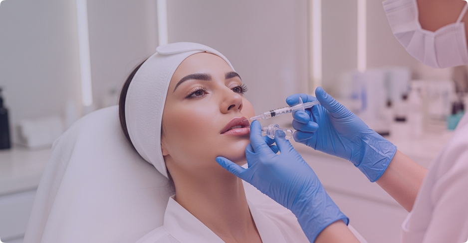 جلسة 1 مل فيلر 595 ريال + خصم 50% على الابره الثانيه