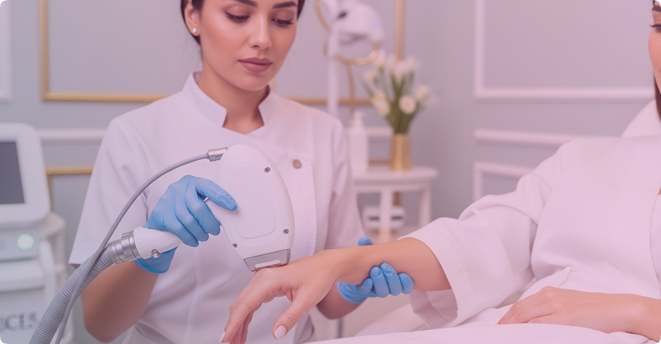 باكج 3 جلسات منطقة من اختيارك مع رتوش 195 ريال + واحصلي على الباكج الثاني خصم 50%