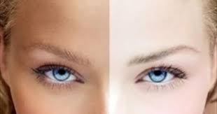Face and Eyebrow Bleaching Package