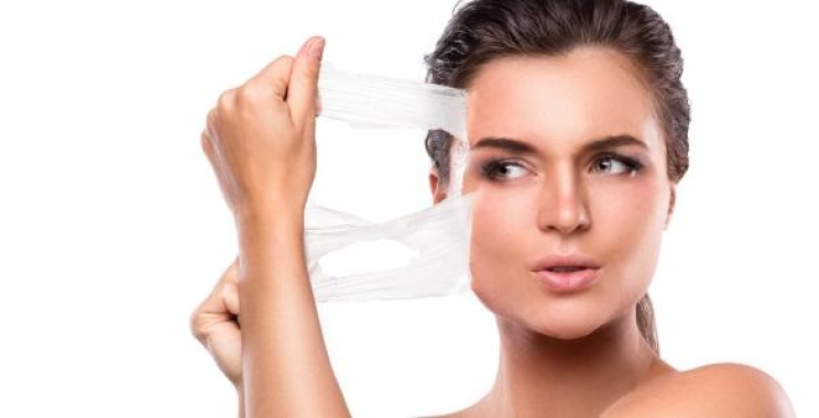 انواع تقشير الوجه