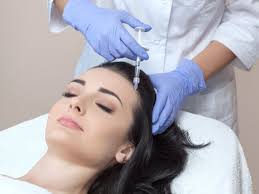 جلسة بلازما للشعر + ميزوثيرابي لعلاج تساقط الشعر