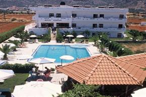 Vergas Hotel, Malia, Crete