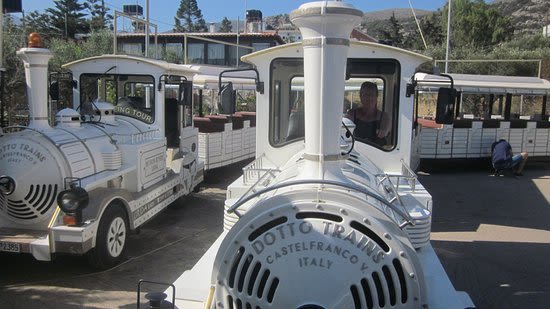 Happy Train, Malia, Crete