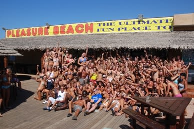 Pleasure Beach, Malia, Crete
