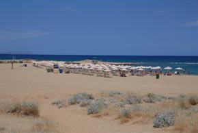 Tropical Beach, Malia, Crete