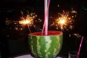 Yiasou Melon Bar,