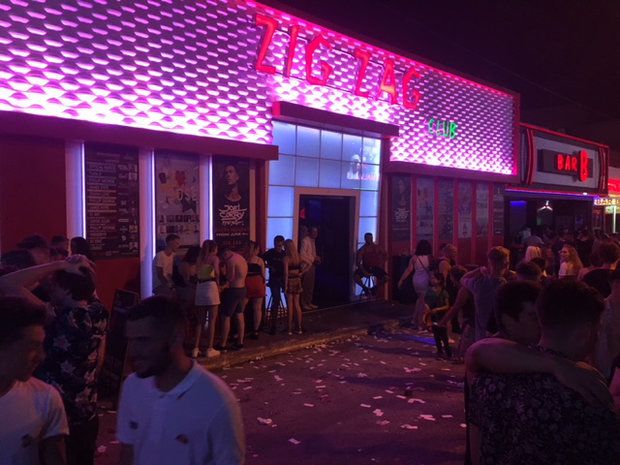 Zig Zags , Malia, Crete