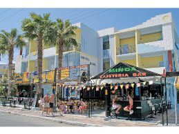 Minoa Bar , Malia, Crete