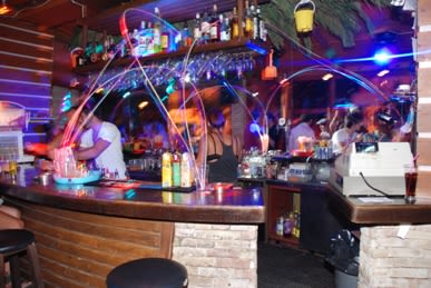 Road House Bar, Malia, Crete