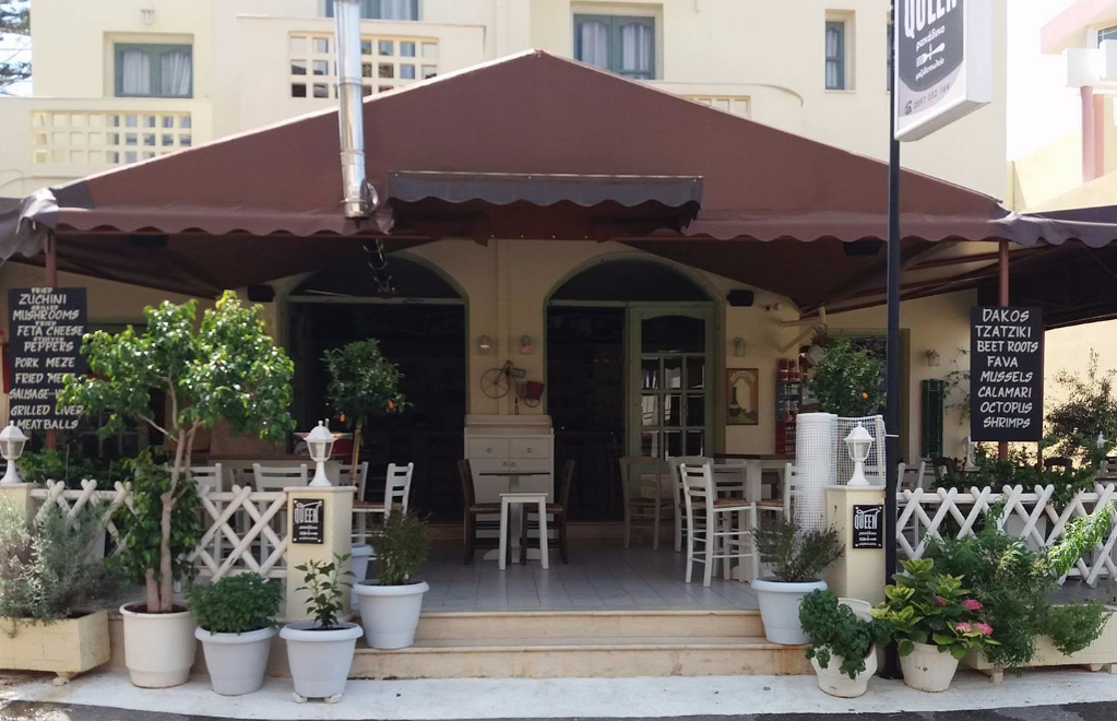 Queens Cafe, Malia, Crete