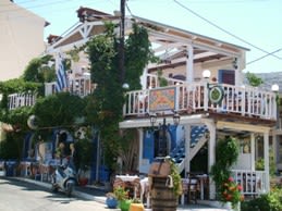 San Giorgio Restaurant , Malia, Crete