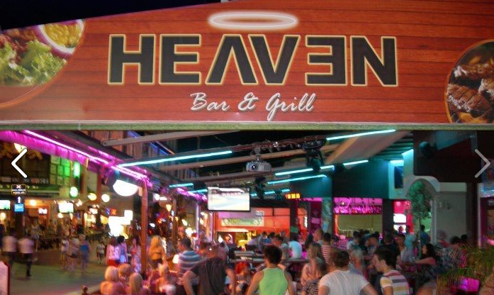 Heaven Bar & Grill,