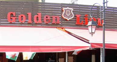 Golden Lion ,