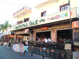 Royal Oak Restaurant, Malia, Crete