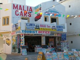 Malia Cars, Malia, Crete