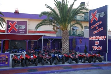 Extreme Bikes, Malia, Crete
