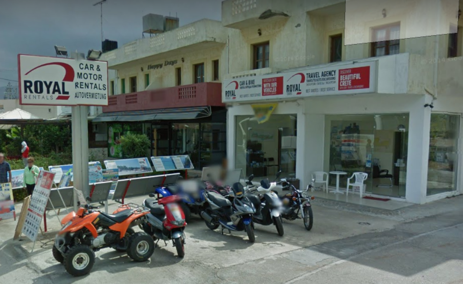 Royal Rentals , Malia, Crete