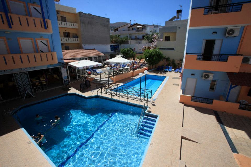 Club UK, Malia, Crete
