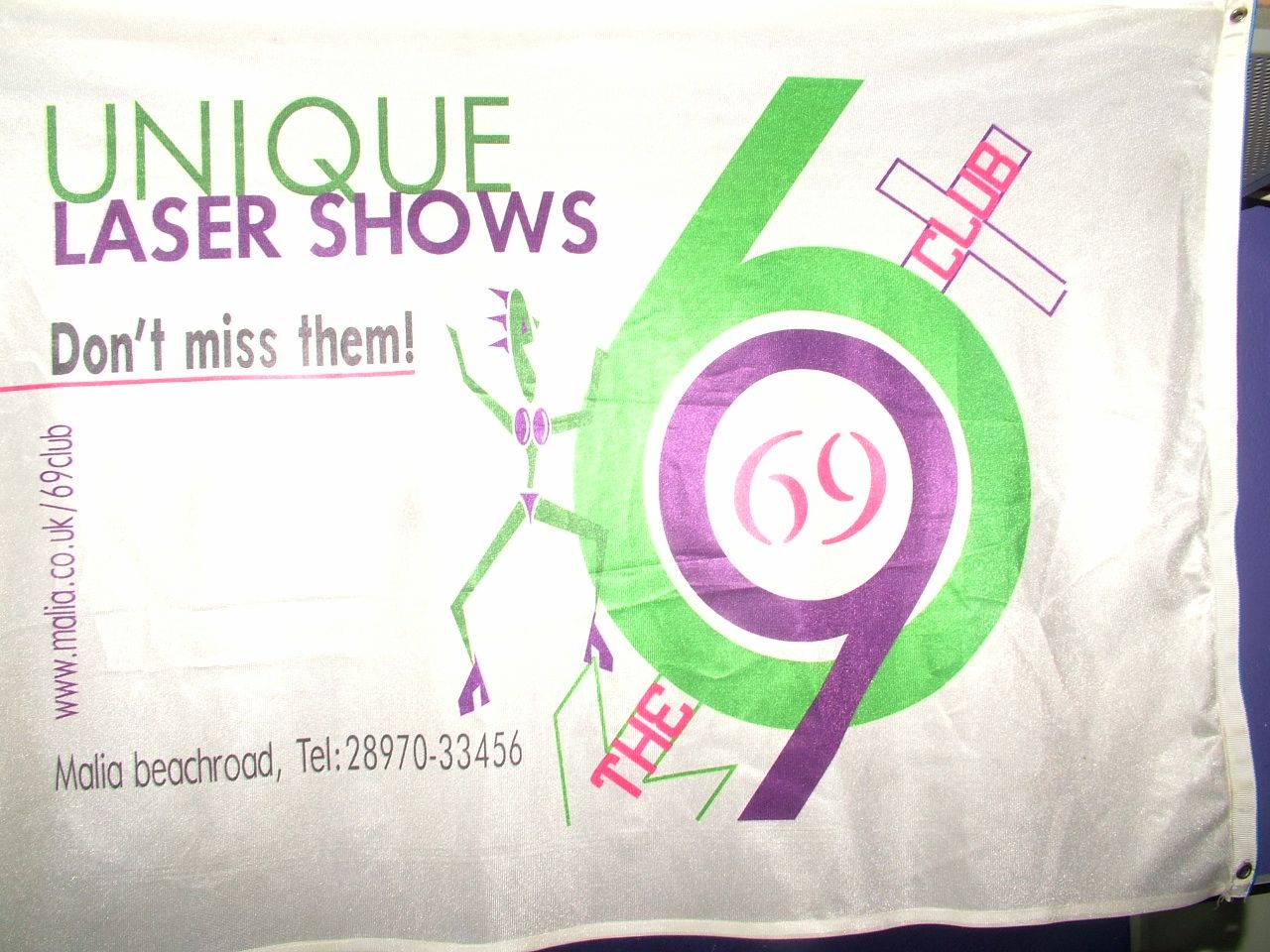 69 Club, Malia, Crete