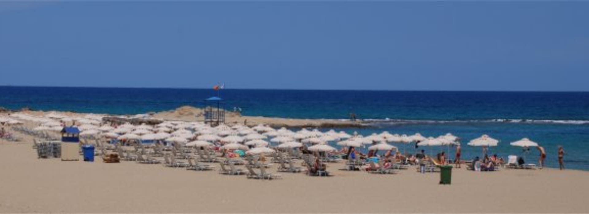 Want a peaceful beach location?